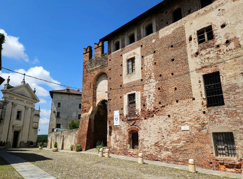 Castello di Buronzo, Italy